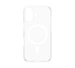 PanzerGlass CARE™ by ® Urban Combat Case Transparent w. White MagSafe iPhone 16 mobiele telefoon behuizingen Hoes Transparant