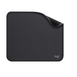 Tapis de souris Logitech Mouse Pad Studio Series Durable, Glissement Facile - Graphite