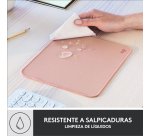 Logitech 956-000050 alfombrilla para ratón Rosa