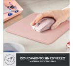 Logitech 956-000050 alfombrilla para ratón Rosa