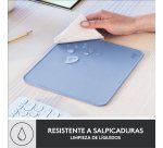 Logitech 956-000051 alfombrilla para ratón Azul