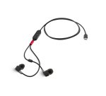 Lenovo 4XD1C99220 auricular y casco Auriculares Alámbrico Dentro de oído Música/uso diario USB Tipo C Negro