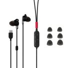 Lenovo 4XD1C99220 auricular y casco Auriculares Alámbrico Dentro de oído Música/uso diario USB Tipo C Negro