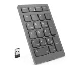 Lenovo 4Y41C33791 teclado numérico Universal RF inalámbrico Gris