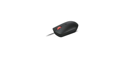 Lenovo 4Y51D20850 souris Bureau Ambidextre USB Type-C Optique 2400 DPI