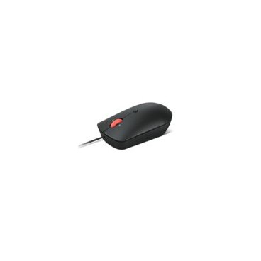 Lenovo 4Y51D20850 souris Bureau Ambidextre USB Type-C Optique 2400 DPI