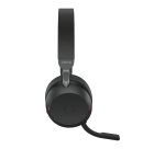 Jabra Evolve2 75 Casque Sans fil Arceau Bureau/Centre d'appels Bluetooth Noir