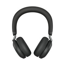 jabra evolve2 75 auriculares inalambrico y alambrico diadema oficinacentro de llamadas usb tipo c bluetooth negro