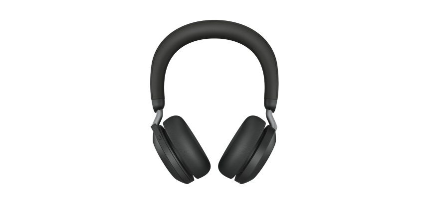 Jabra Evolve2 75 Casque Sans fil Arceau Bureau/Centre d'appels Bluetooth Noir