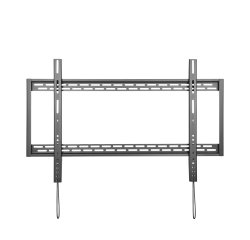 AISENS Soporte Eco Ultra Delgado Para Monitor/TV 130kg De 60-100, Negro