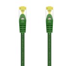 AISENS Cable De Red Latiguillo RJ45 LSZH Cat.7 600 MHz S/FTP PIMF AWG26, Verde, 1.0 m
