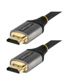 StarTech.com 5m HDMI 2.1 Kabel 8K - Zertifiziertes Ultra High Speed HDMI Kabel 48Gbit/s - 8K 60Hz/4K 120Hz HDR10+ eARC - UHD 8K HDMI Monitorkabel - Monitor/TV - Flexible TPE Ummantelung