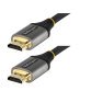 StarTech.com 16ft (5m) HDMI 2.1 Cable 8K - Certified Ultra High Speed HDMI Cable 48Gbps - 8K 60Hz/4K 120Hz HDR10+ eARC - Ultra HD 8K HDMI Cable - Monitor/TV/Display - Flexible TPE Jacket