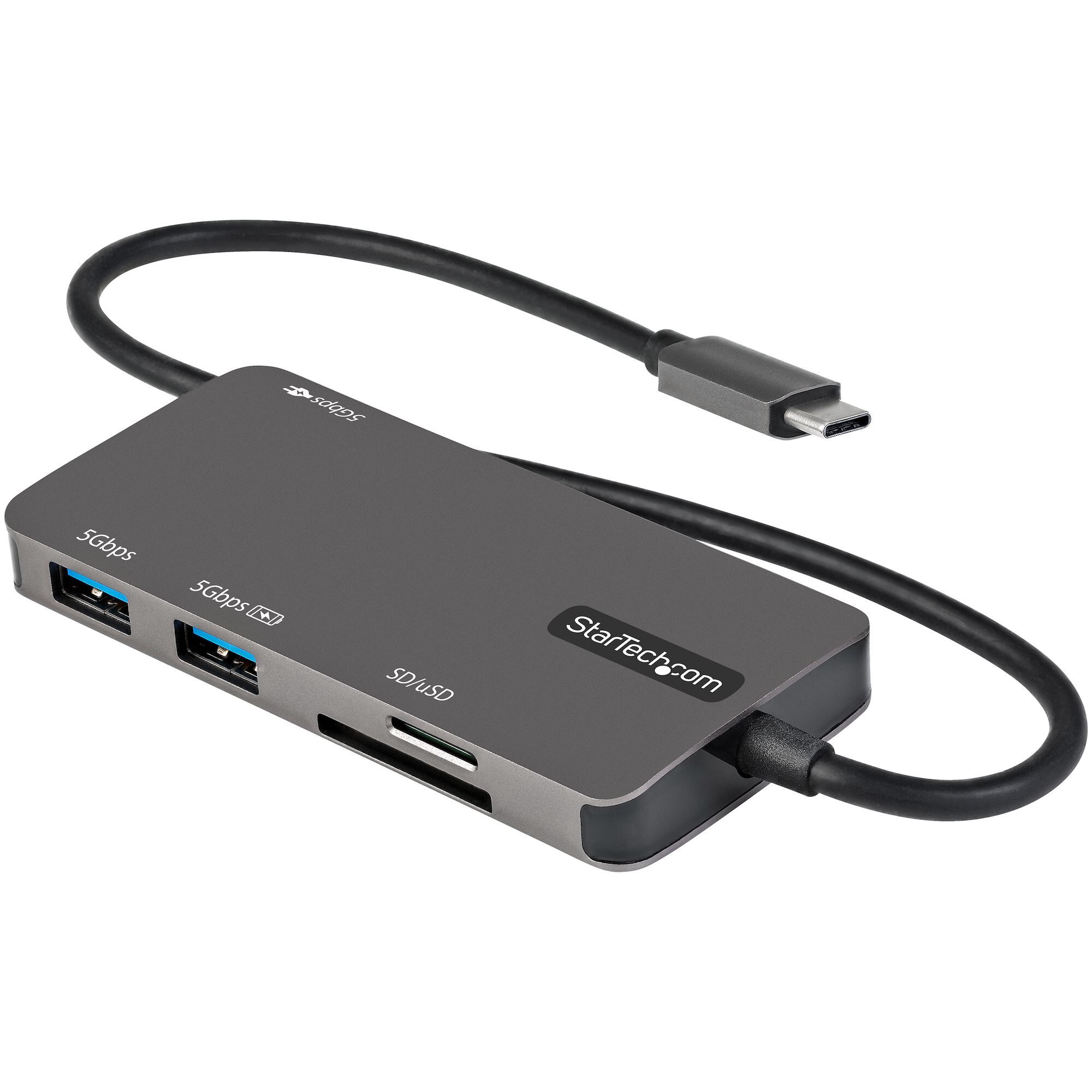 StarTech.com Adaptateur USB-C vers Double HDMI, Hub USB Type-C