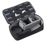 Mochila para portátil Ergonómica 17,3"/43,9 cm con Carcasa de Accesorios Removible