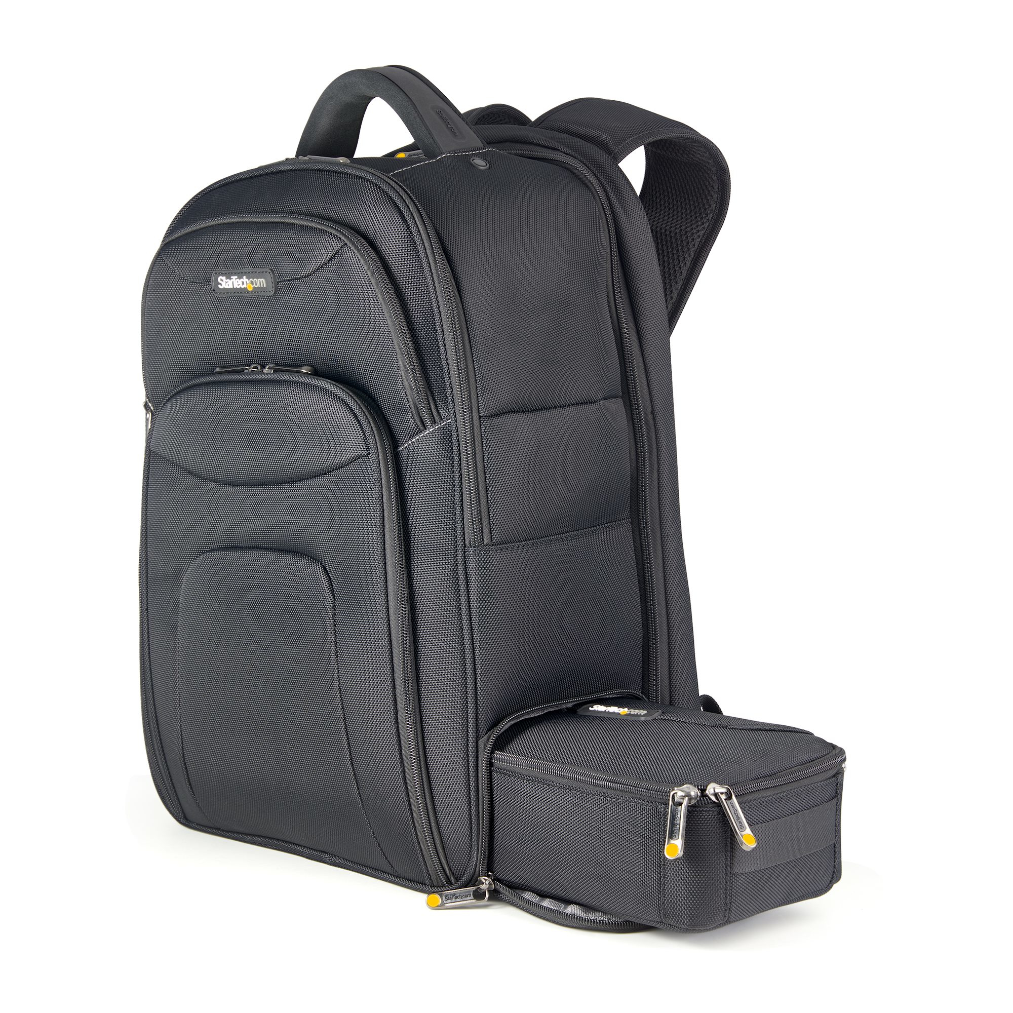 Sac à Dos Ordinateur Portable 17,3 pouces avec Compartiments Amovible pour  Accessoires - Sac Informatique Professionnel High Tech - Pour Tous