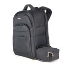 Mochila para portátil Ergonómica 17,3"/43,9 cm con Carcasa de Accesorios Removible