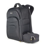 StarTech.com 17.3" Laptop Backpack with Removable Accessory Organizer Case - Professional IT Tech Backpack for Work/Travel/Commute - Ergonom