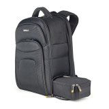 StarTech.com 17.3" Laptop Rucksack mit abnehmbarer Zubehörtasche - Ergonomischer IT Rucksack für IT Techniker/Profi - Robuster Notebook/Lapt