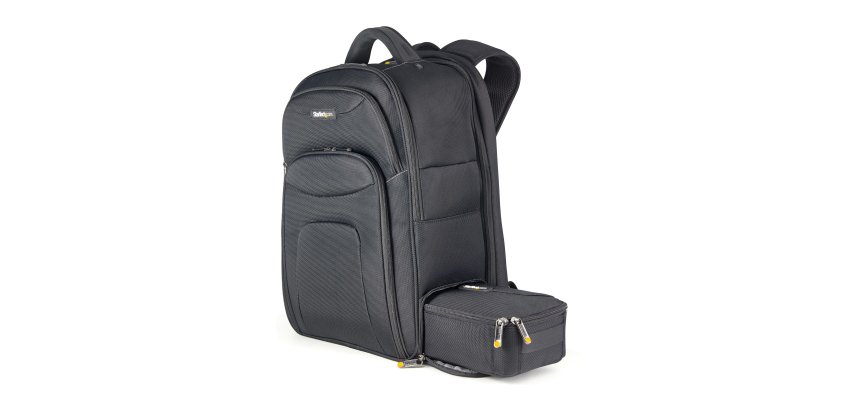 Mochila para portátil Ergonómica 17,3"/43,9 cm con Carcasa de Accesorios Removible