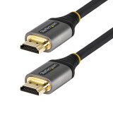 StarTech.com 3m HDMI 2.1 Kabel 8K - Gecertificeerde Ultra High Speed HDMI Kabel 48Gbps - 8K 60Hz/4K 120Hz HDR10+ eARC - Ultra HD 8K HDMI - Monitor/TV/Scherm/Display - Flexibele TPE Mantel