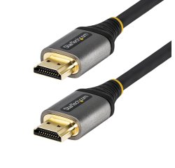 StarTech.com Cable de 1m HDMI 2.1 8K - Cable HDMI Certificado de Ultra Alta Velocidad - 48Gbps - 8K 60Hz - 4K 120Hz - HDR10+ - eARC - Cable HDMI Ultra HD 8K - Cubrimiento de TPE