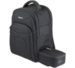 StarTech.com Sac à Dos Ordinateur Portable 15,6 pouces avec Compartiments Amovible pour Accessoires - Sac Informatique Professionnel High Tech - Pour Tous Déplacements - Résistant/Ergonomique - Nylon - PC/Tablette