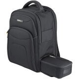 StarTech.com 15.6" Laptop Backpack with Removable Accessory Organizer Case - Professional IT Tech Backpack for Work/Travel/Commute - Ergonom