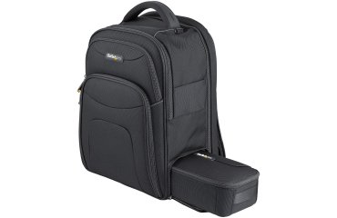 Mochila para portátil 15,6"/ 39,6 cm Ergonómica NTBKBAG156 Negro