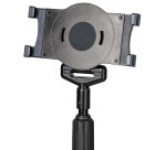 StarTech.com Support Tablette Mobile avec Roulettes Vérouillables - Hauteur Réglable - Support Tablette Universel sur Pied de 7 à 11 pouces, Porte Tablette avec Support Détachable