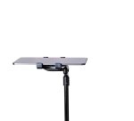 StarTech.com Support Tablette Mobile avec Roulettes Vérouillables - Hauteur Réglable - Support Tablette Universel sur Pied de 7 à 11 pouces, Porte Tablette avec Support Détachable