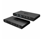 i-tec KVM Docking Station HDMI for 2 hosts, Power Delivery 2x 100W