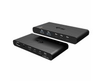 i-tec KVM Docking Station HDMI for 2 hosts, Power Delivery 2x 100W