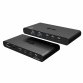 i-tec KVM Docking Station HDMI for 2 hosts, Power Delivery 2x 100W