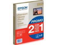 Epson Premium Glossy Photo Paper - A4 - 2x 15 Hojas