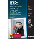 Epson Premium Glossy Photo Paper - 13x18cm - 30 Feuilles