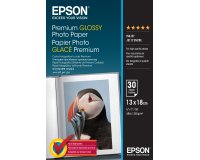 Epson Premium Glossy Photo Paper - 13x18cm - 30 Sheets