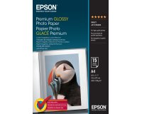 Epson Premium Glossy Photo Paper - A4 - 15 Sheets