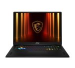 MSI Vector A18 HX A9WHG-051FR AMD Ryzen™ 9 9955HX Ordinateur portable 45,7 cm (18") Quad HD+ 32 Go DDR5-SDRAM 2 To SSD NVIDIA GeForce RTX 5070 Ti Wi-Fi 7 (802.11be) Windows 11 Home Français Gris