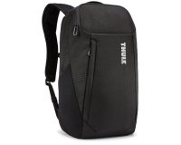 Thule Accent TACBP2115 sac à dos Sac à dos de voyage Noir Polyester recyclé