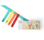 Jeux educatifs tremblay attrapez moi 16 queues lot de 4 ceintures 2 a 4 joueurs