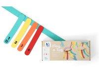 Jeux educatifs tremblay attrapez moi 16 queues lot de 4 ceintures 2 a 4 joueurs