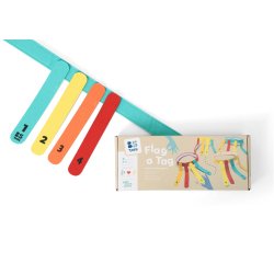 Jeux educatifs tremblay attrapez moi 16 queues lot de 4 ceintures 2 a 4 joueurs