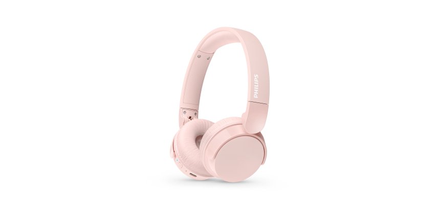 Philips 4000 series TAH4209PK/00 headphones/headset Wireless Head-band Calls/Music Bluetooth Pink