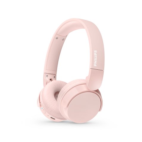 Philips 4000 series TAH4209PK/00 hoofdtelefoon/headset Draadloos Hoofdband Oproepen/muziek Bluetooth Roze