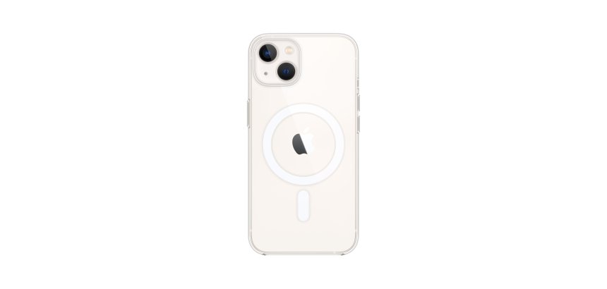 Apple iPhone 13 Clear Case with MagSafe