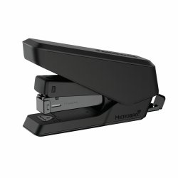 Agrafeuse fellowes easy-press lx840 demi bande 25 feuilles  noire