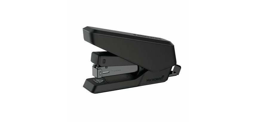 Agrafeuse fellowes easy-press lx840 demi bande 25 feuilles  noire