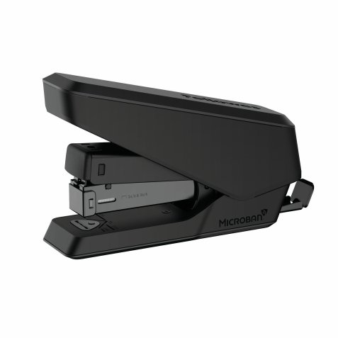 Agrafeuse fellowes easy-press lx840 demi bande 25 feuilles  noire
