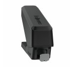 Agrafeuse fellowes easy-press lx840 demi bande 25 feuilles  noire